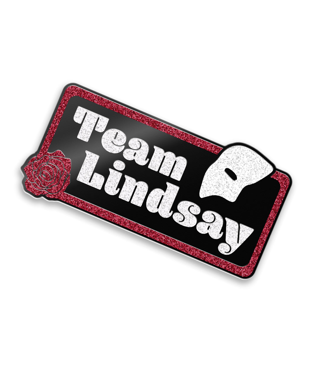 Team Lindsay Pin - Patreon Pricing