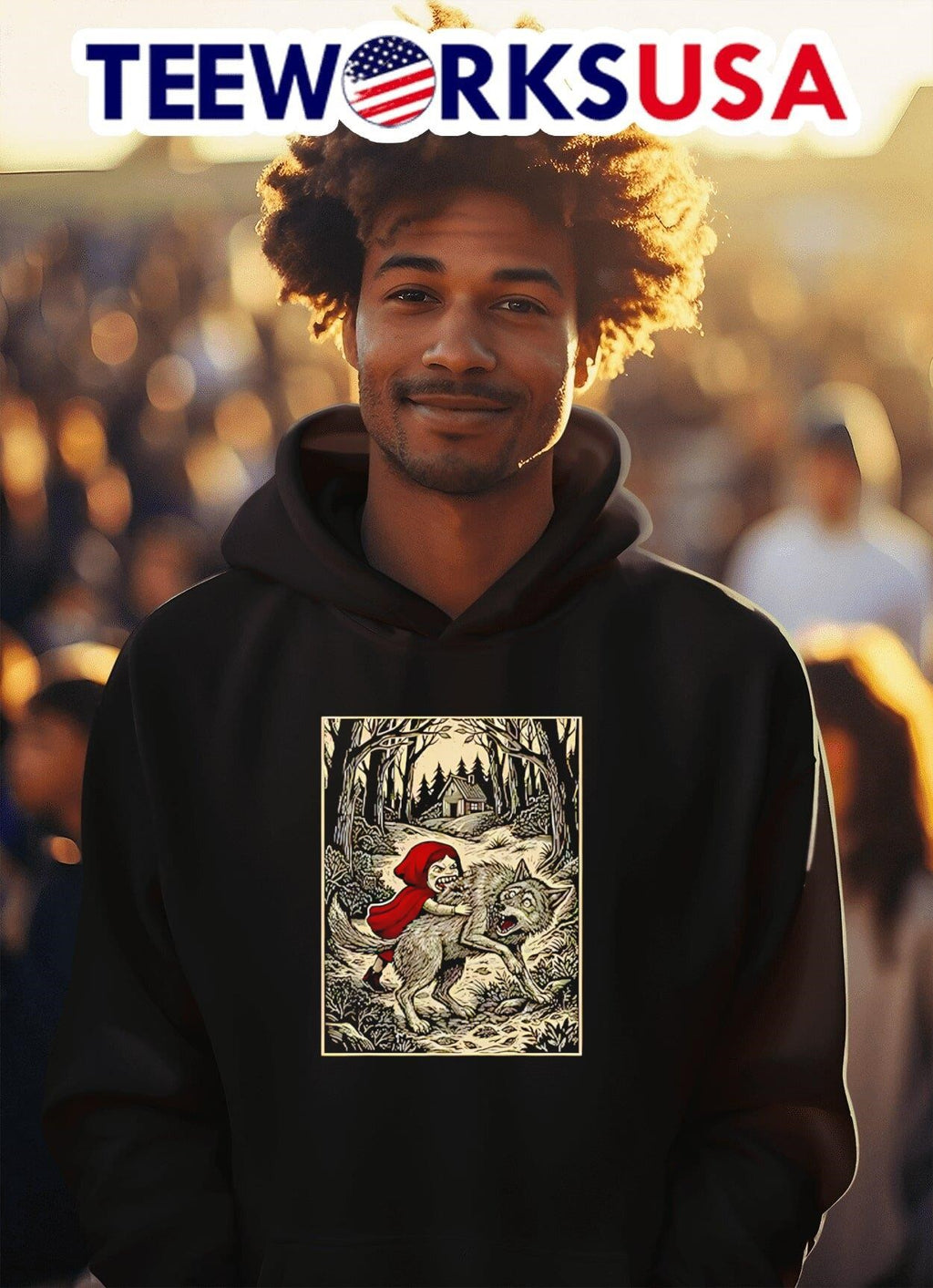 Little Red Riding Hood Humor Of Inverted Stories Shirt