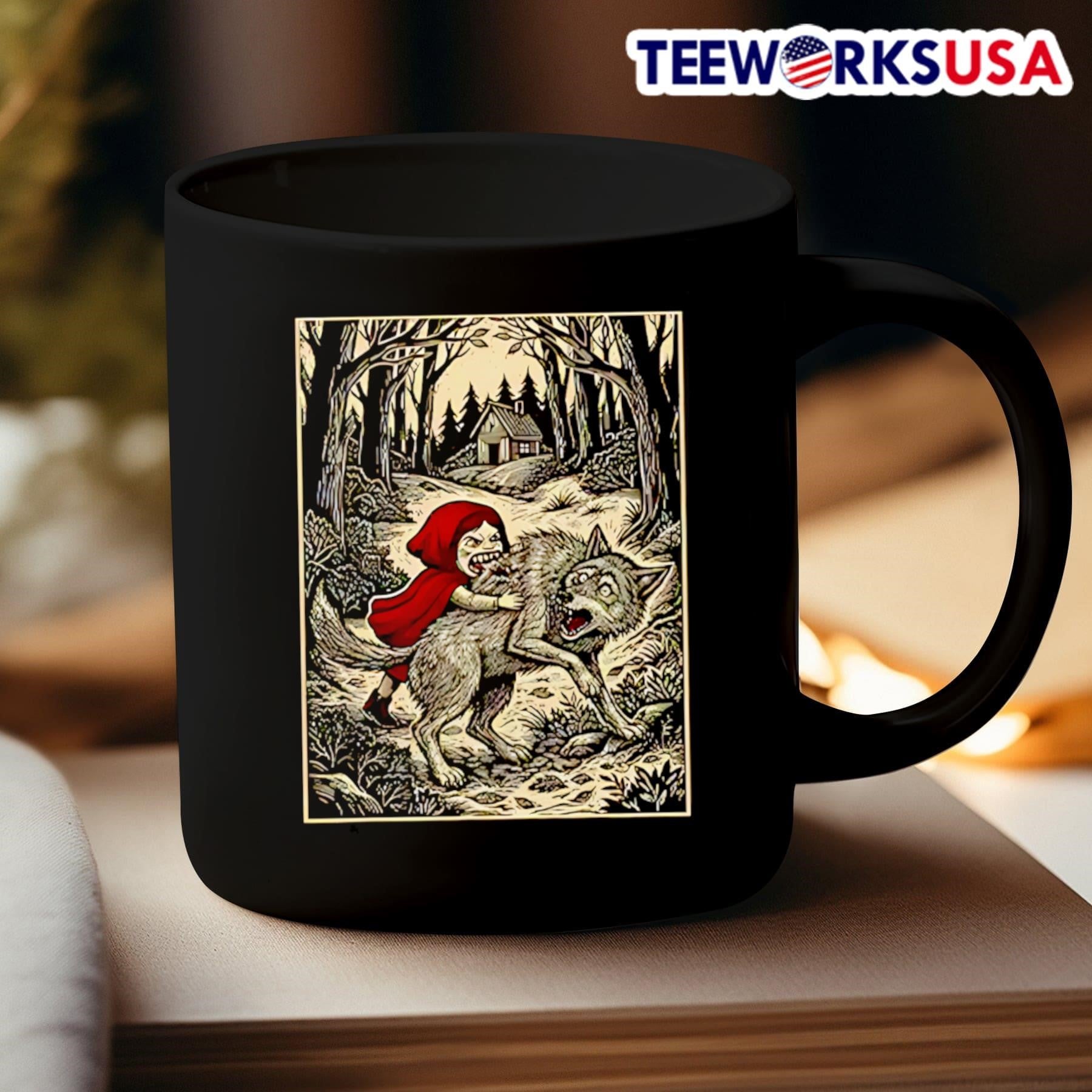 Little Red Riding Hood Humor Of Inverted Stories Shirt