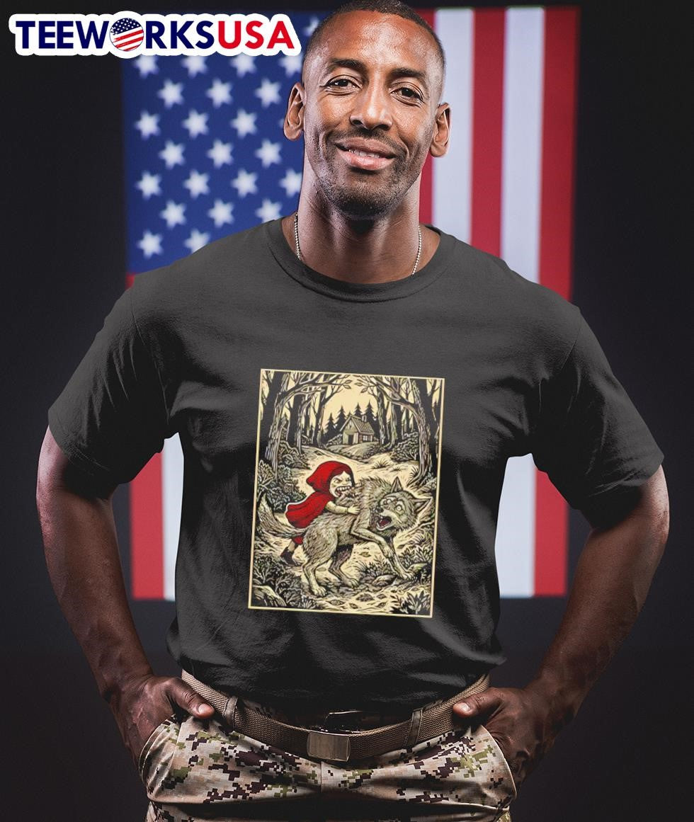 Little Red Riding Hood Humor Of Inverted Stories Shirt