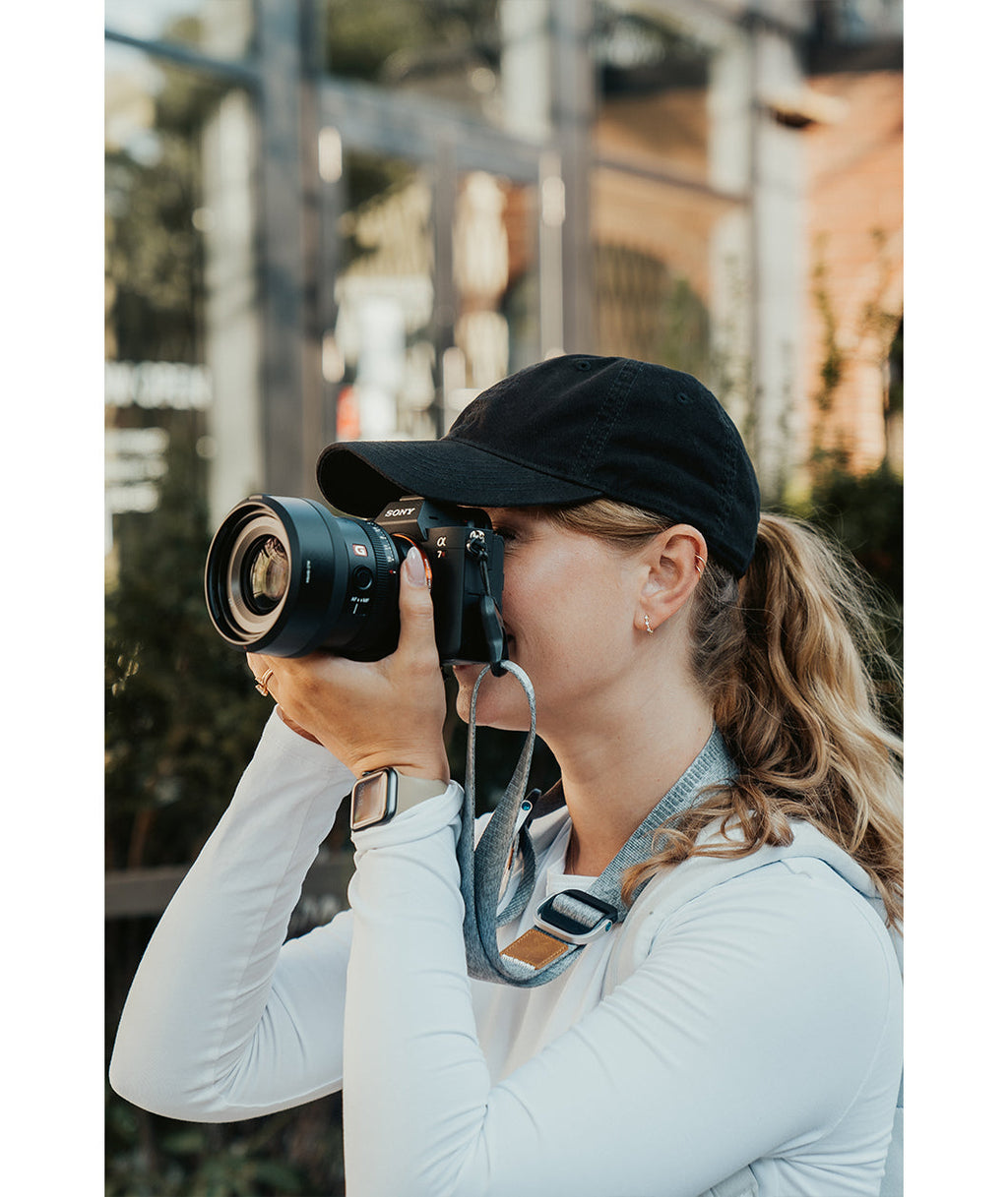 Lizzie Peirce Camera Strap