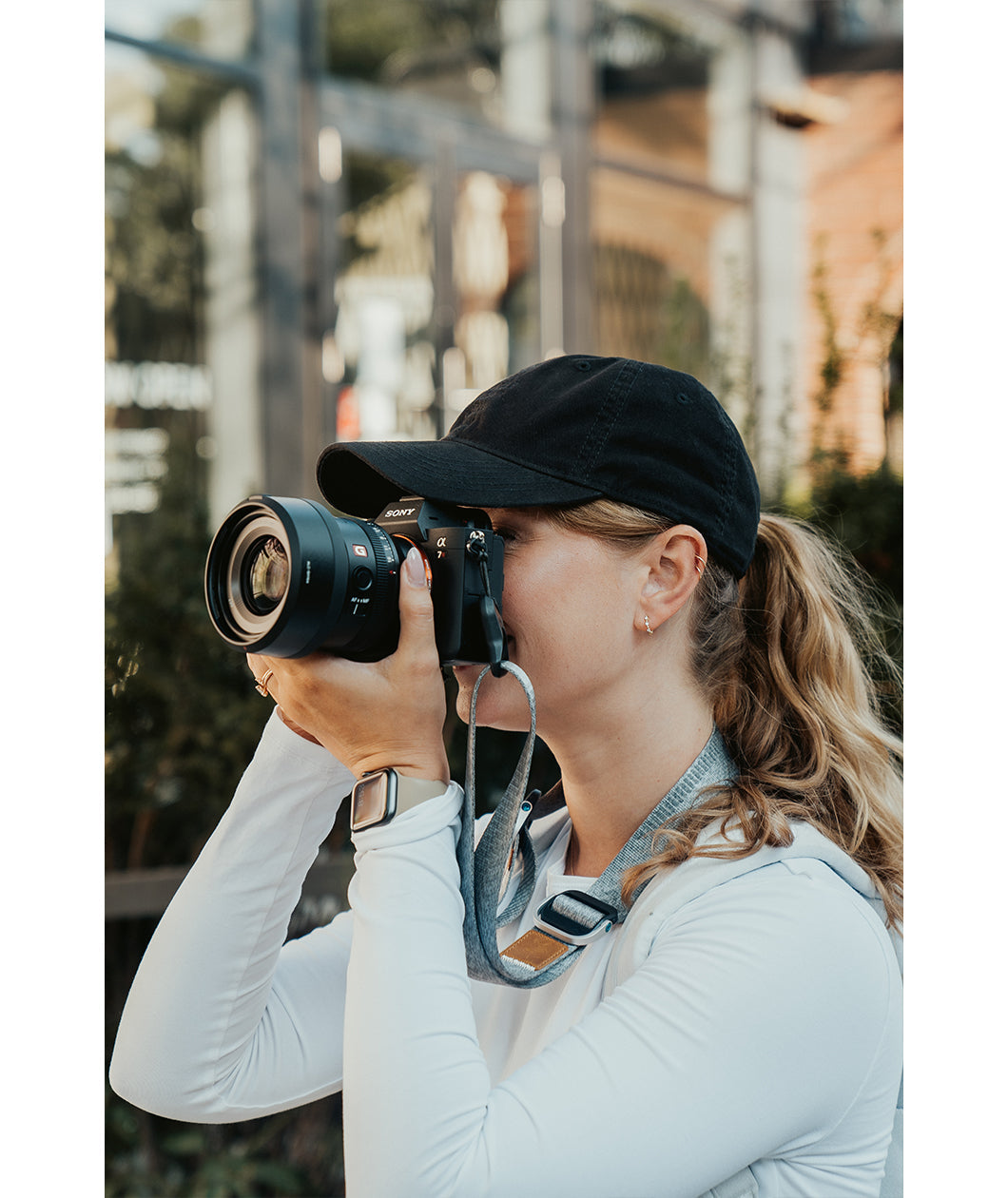 Lizzie Peirce Camera Strap