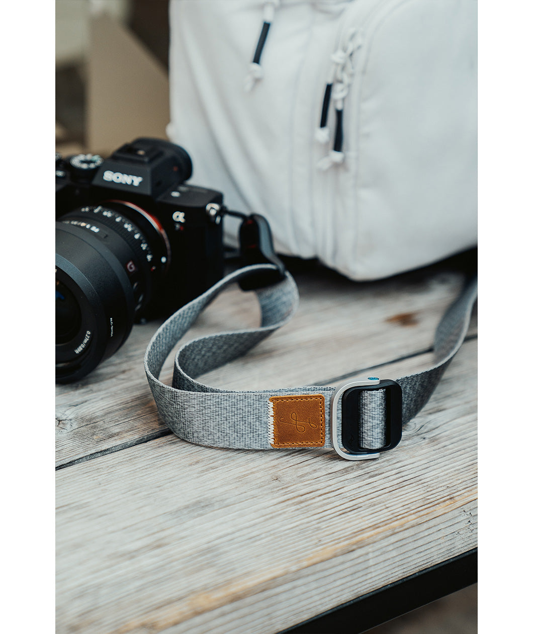 Lizzie Peirce Camera Strap