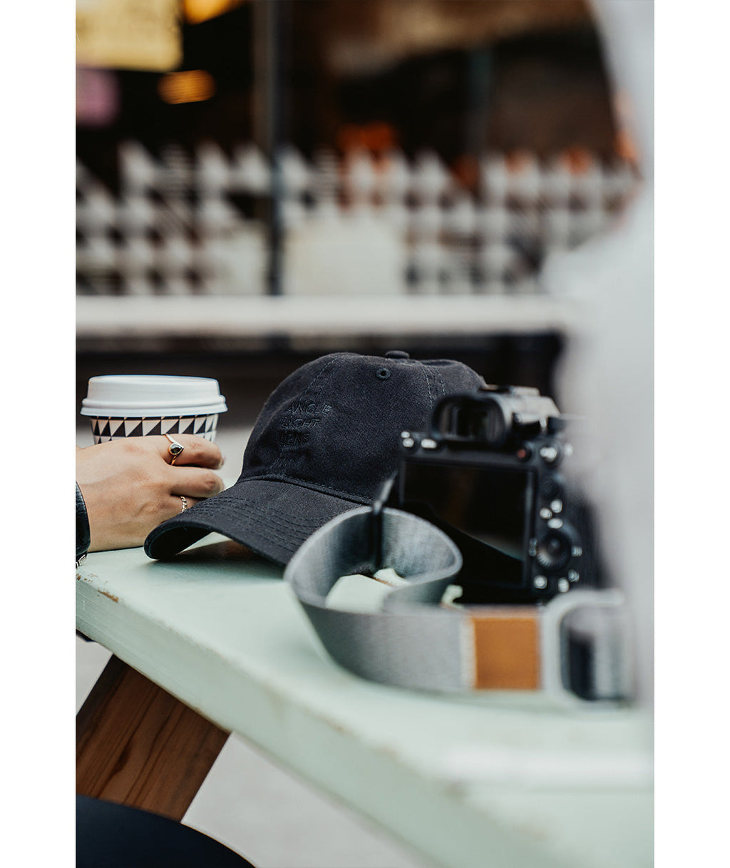 Angle Light Lens Hat