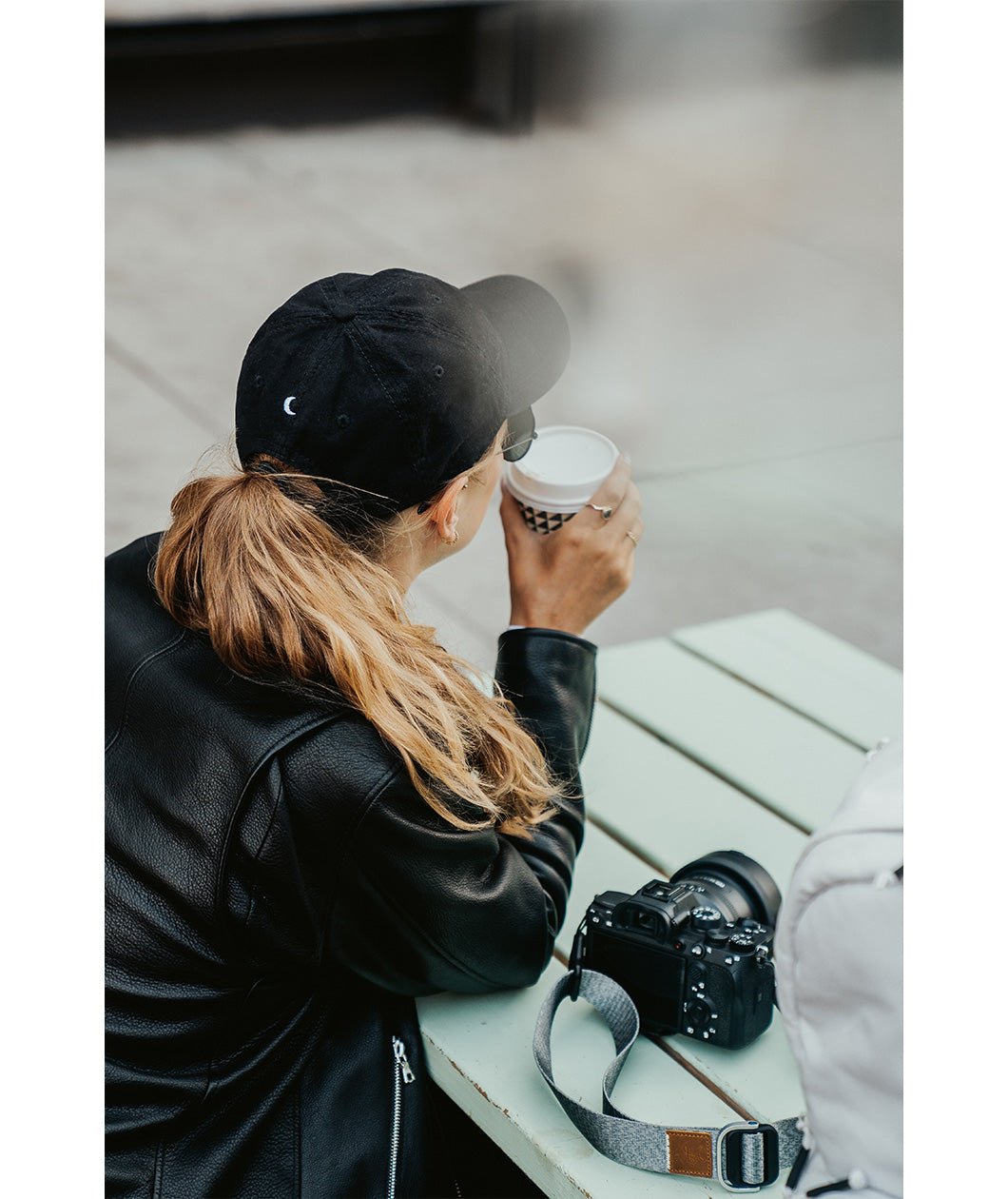 Angle Light Lens Hat