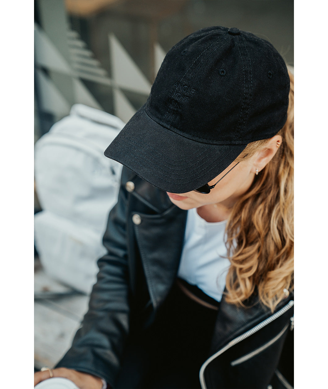 Angle Light Lens Hat