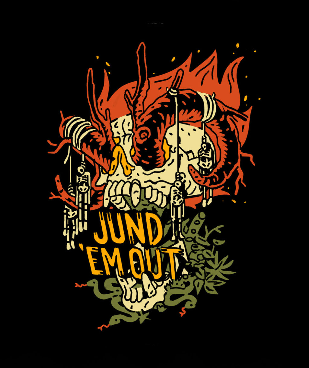 Jund 'Em Out Playmat