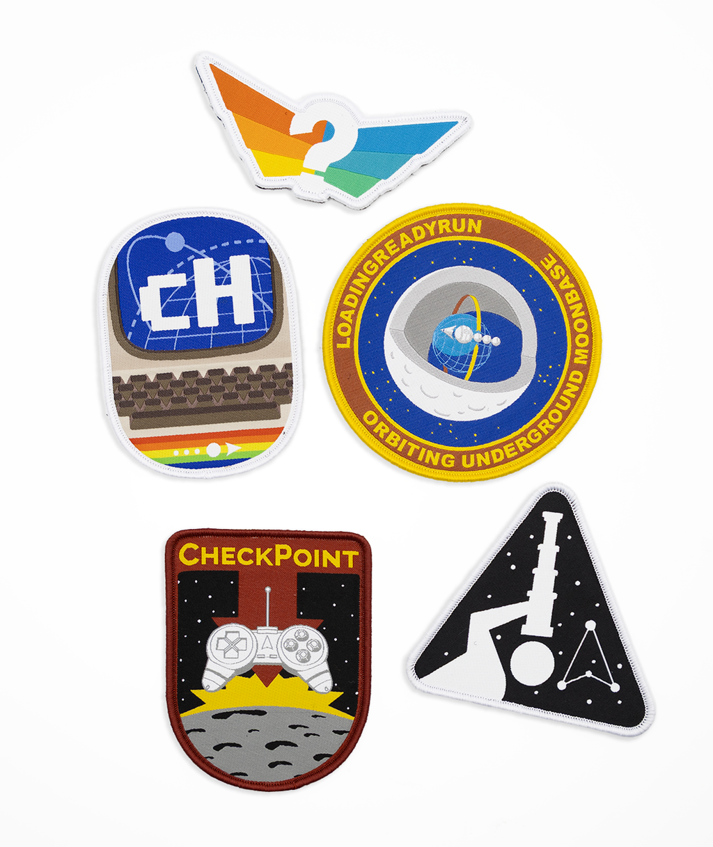 Moonbase Mission Patches