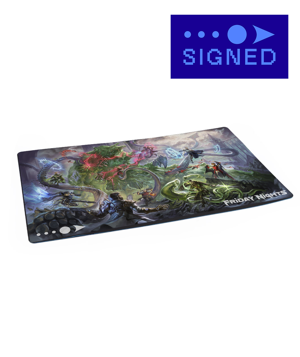 Limited Edition Friday Nights Kickstarter Playmat