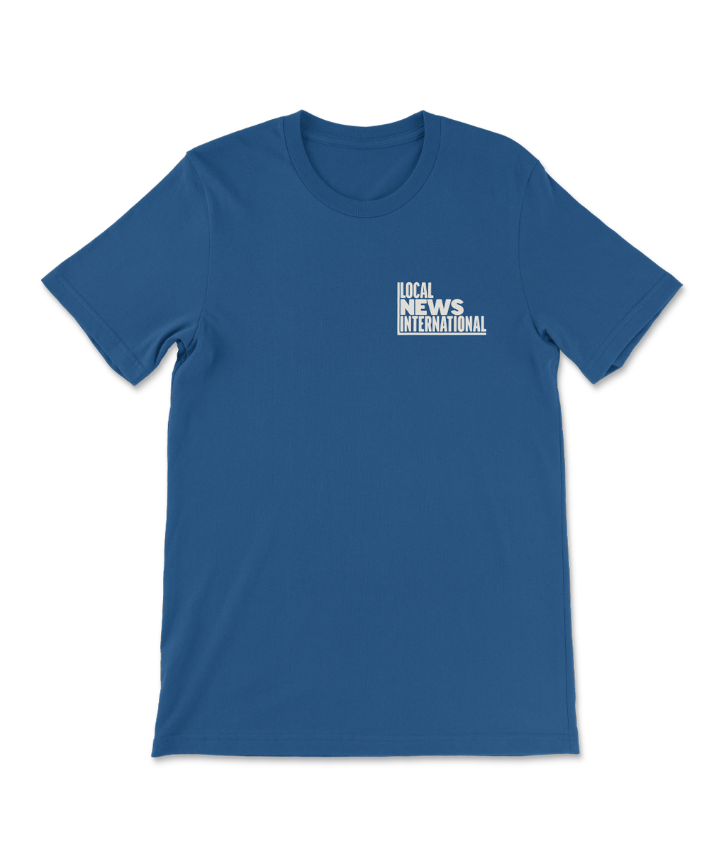 Blue LNI Logo Tee