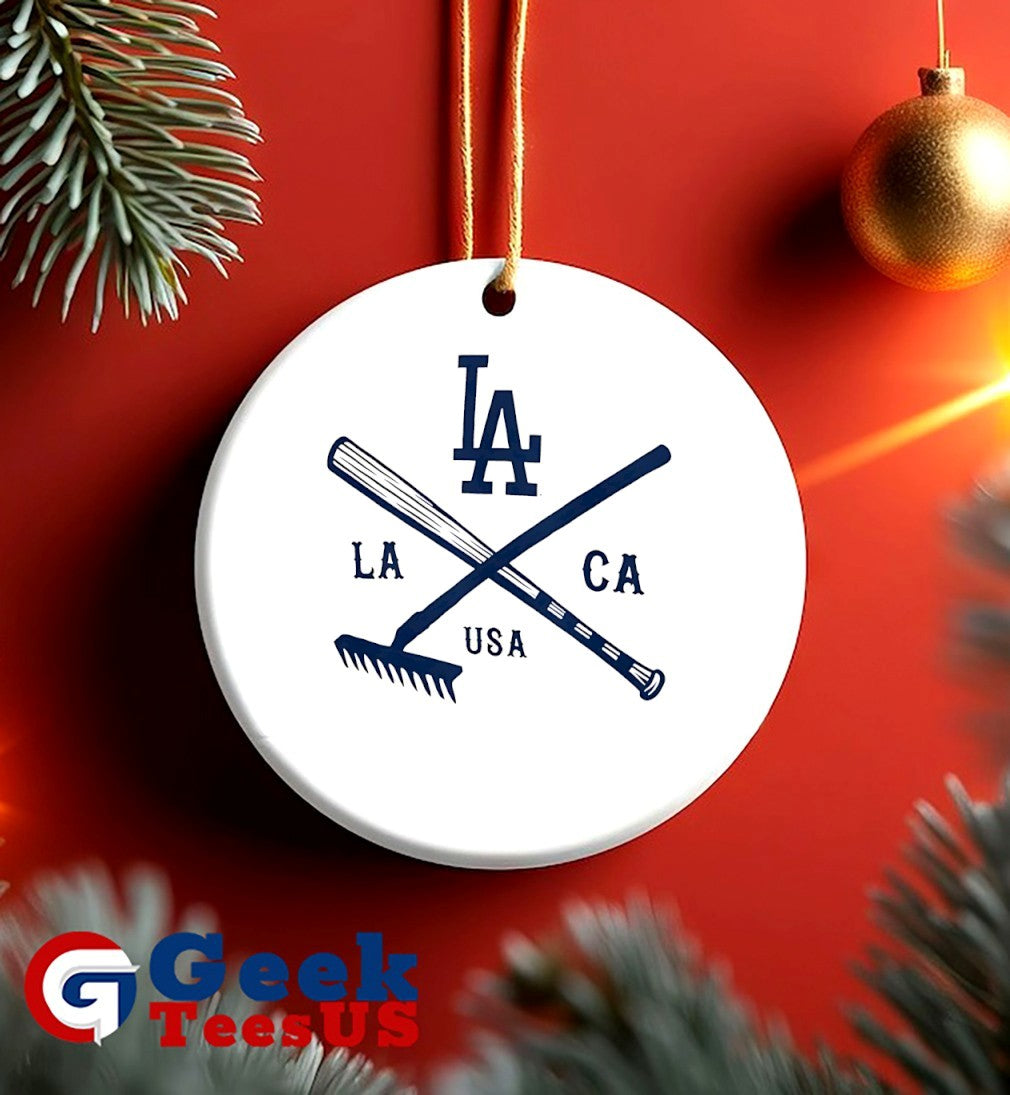 Los Angeles Dodgers Nostalgia Stadium USA logo shirt