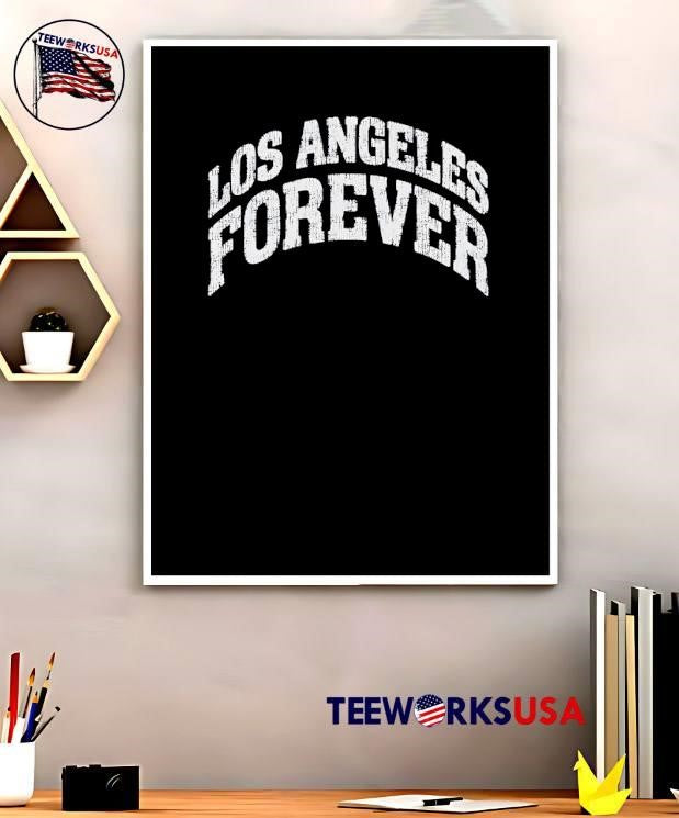 Los Angeles Forever Graphic Crewneck shirt