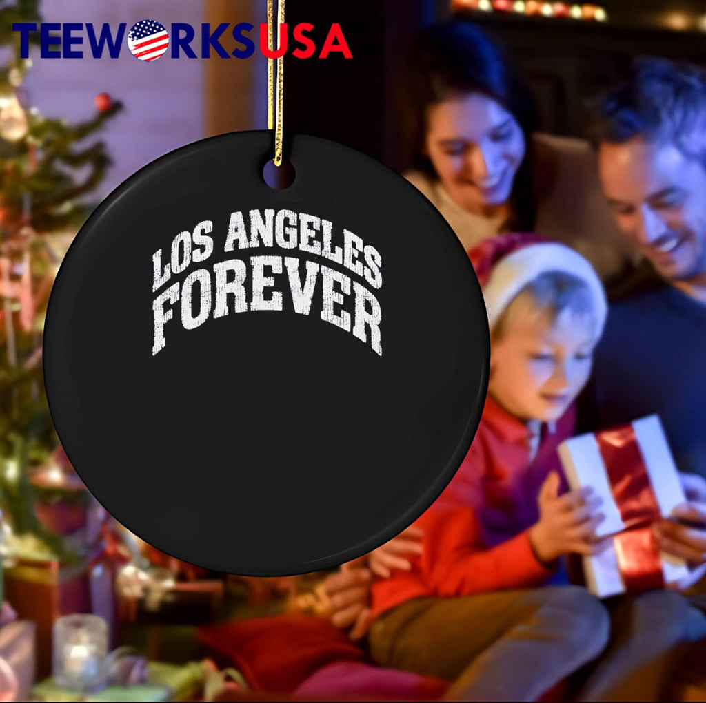Los Angeles Forever Graphic Crewneck shirt