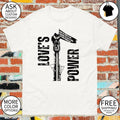 Love’s Power Angela Nikolau and Ivan Beerkus When the Power of Love Beats the Love of Power shirt