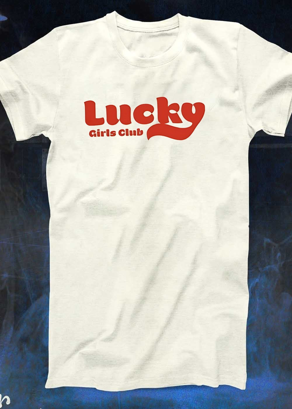 Lucky Girls Club Graphic T-Shirt