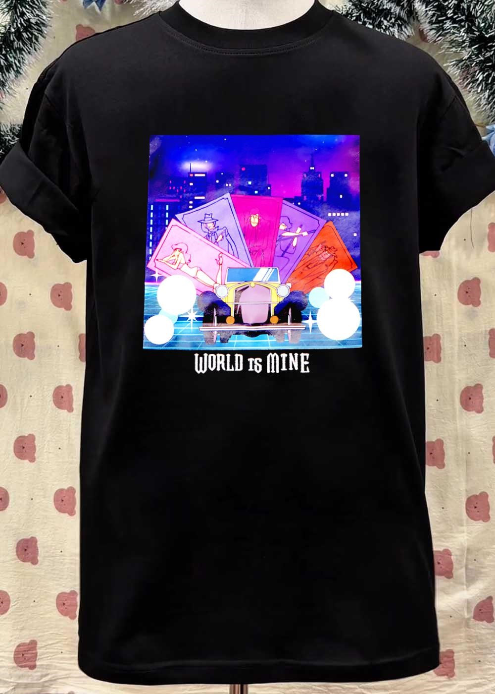 Lupin the Third Cast in Classic Car World Is Mine T-Shirt