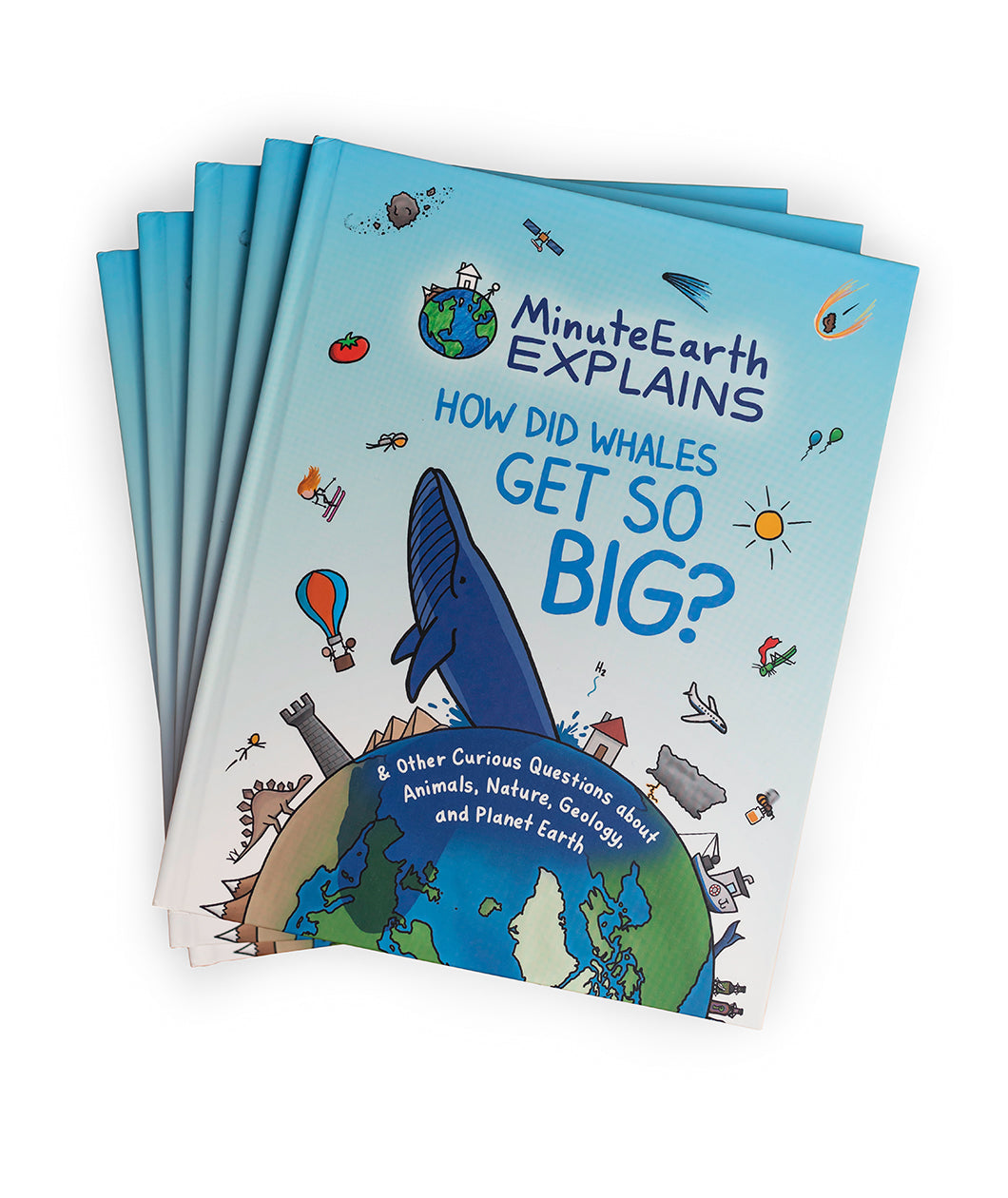 MinuteEarth Explains? Book & Tee