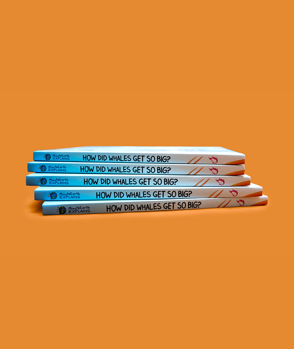 MinuteEarth Explains? Book & Tee