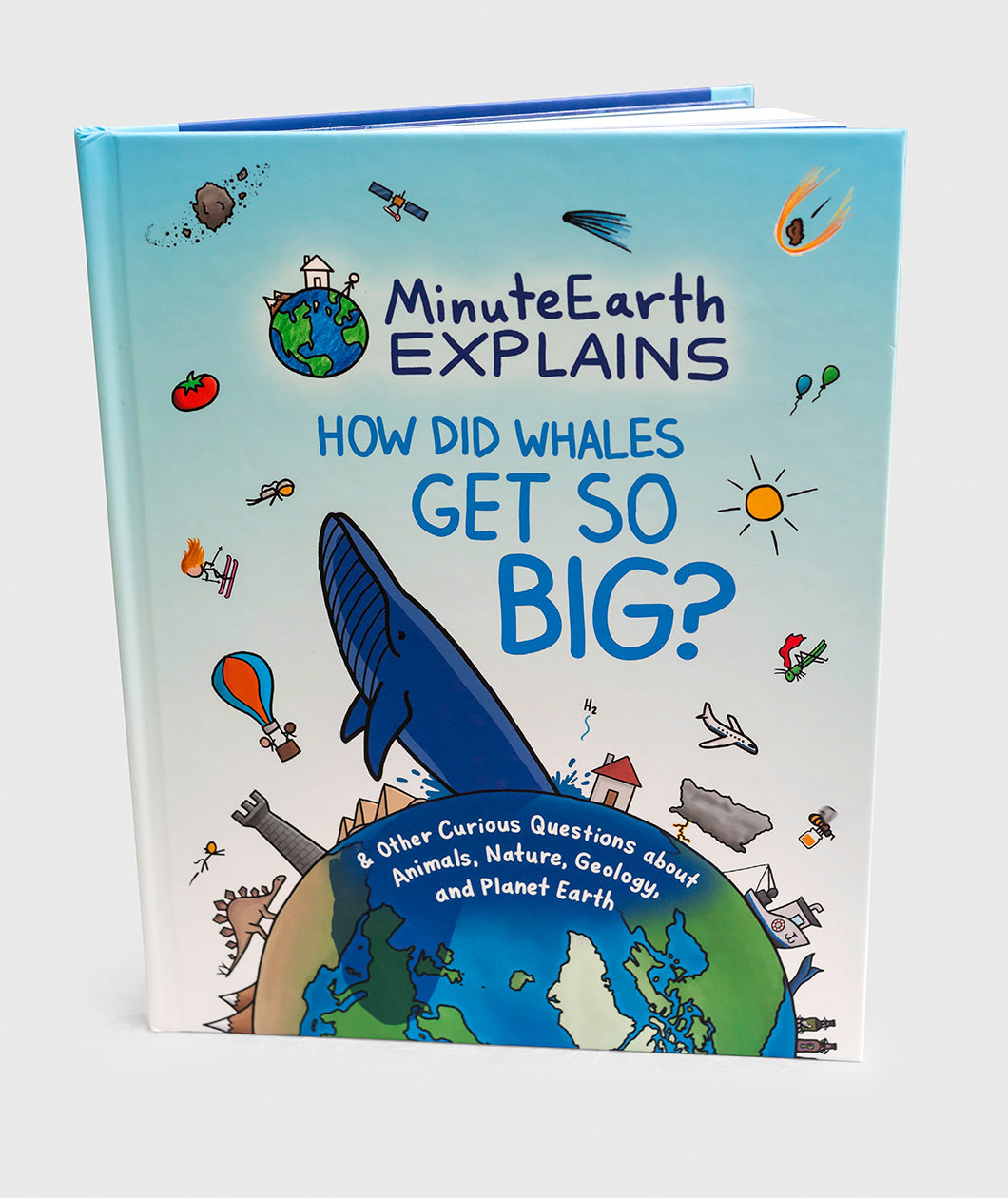 MinuteEarth Explains? Book & Tee