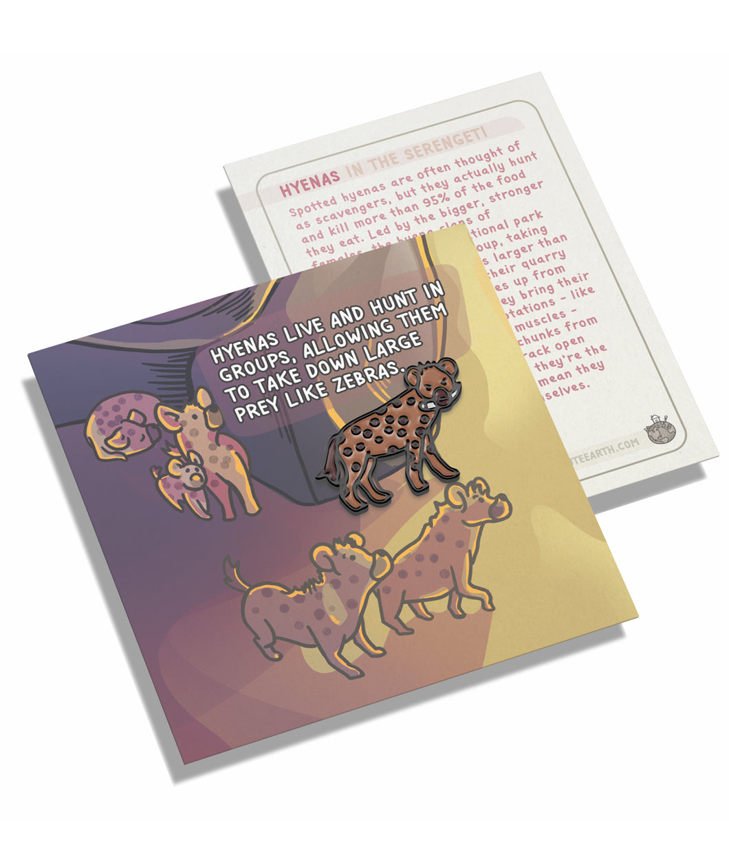 Serengeti Enamel Pins Bundle
