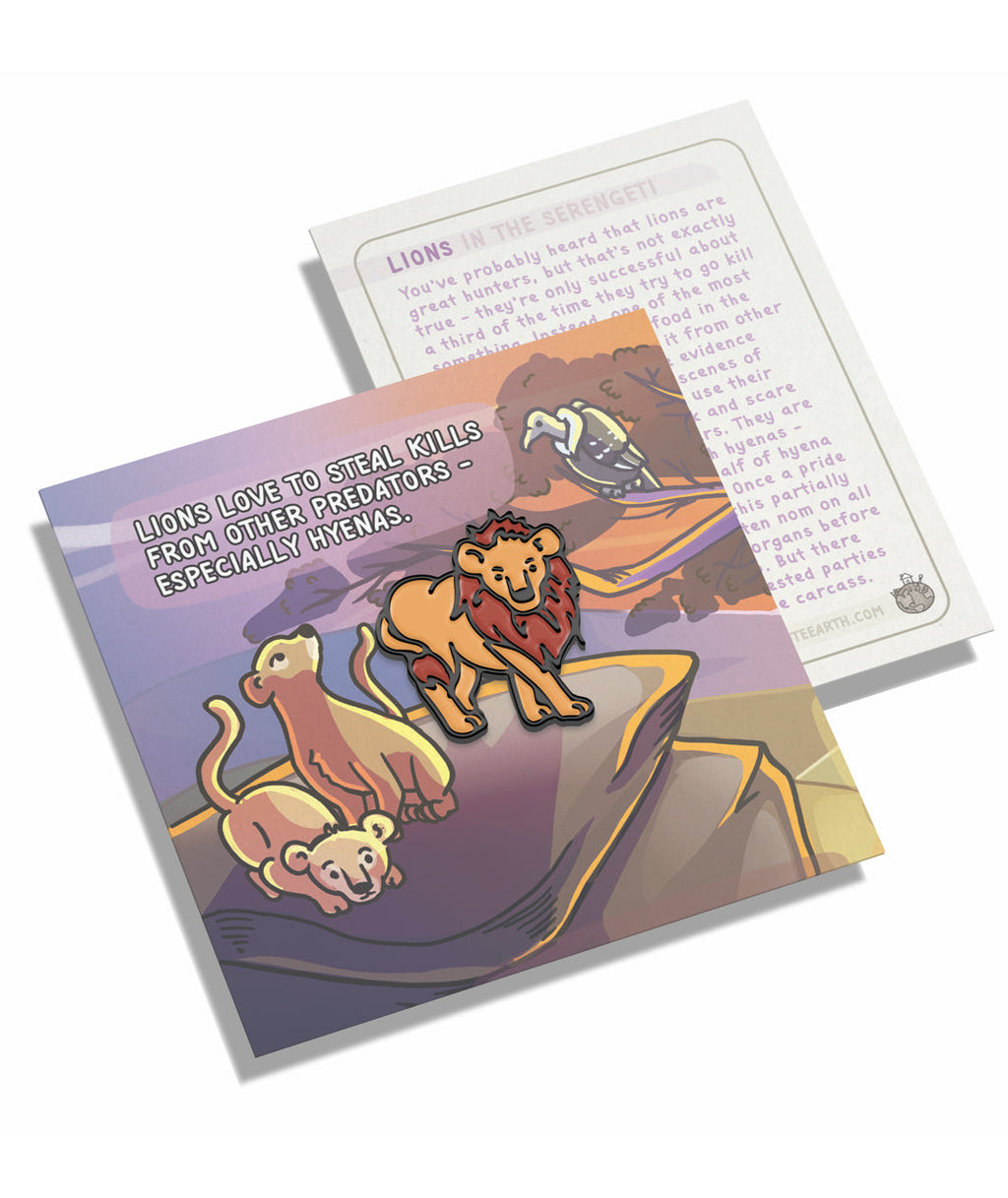 Serengeti Enamel Pins Bundle