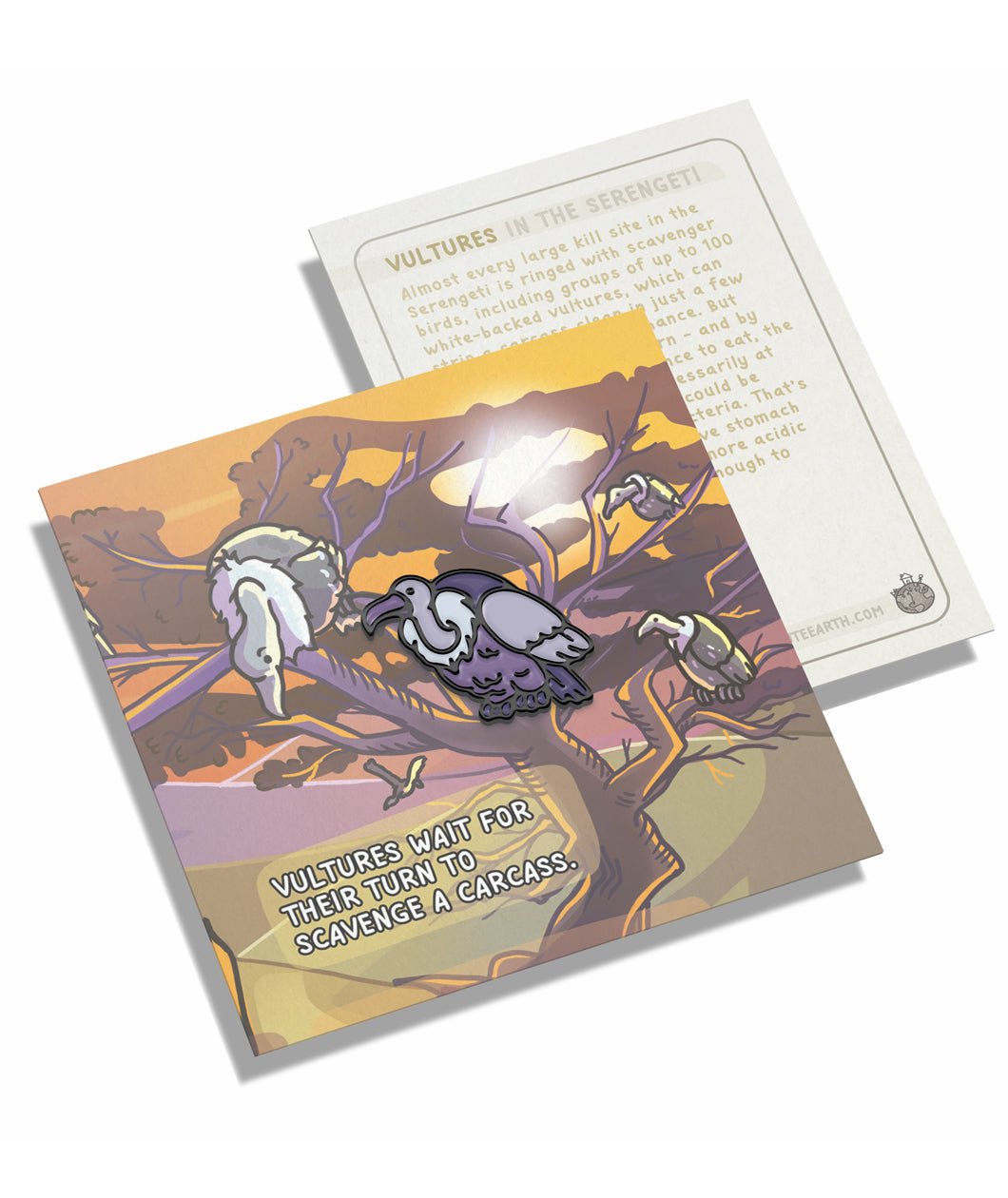 Serengeti Enamel Pins Bundle