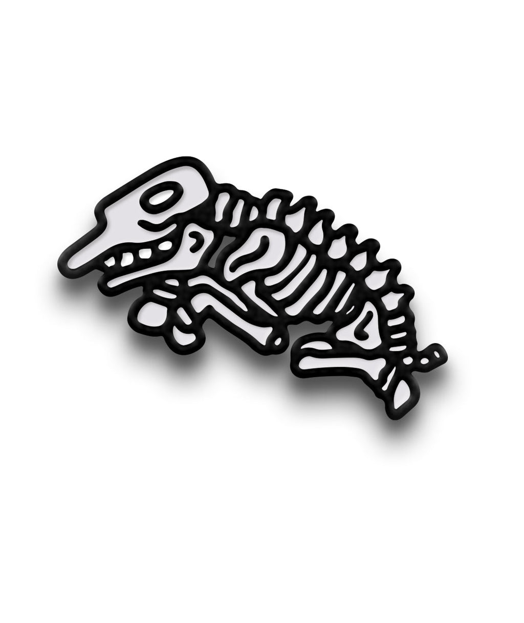 Serengeti Zebra Enamel Pin