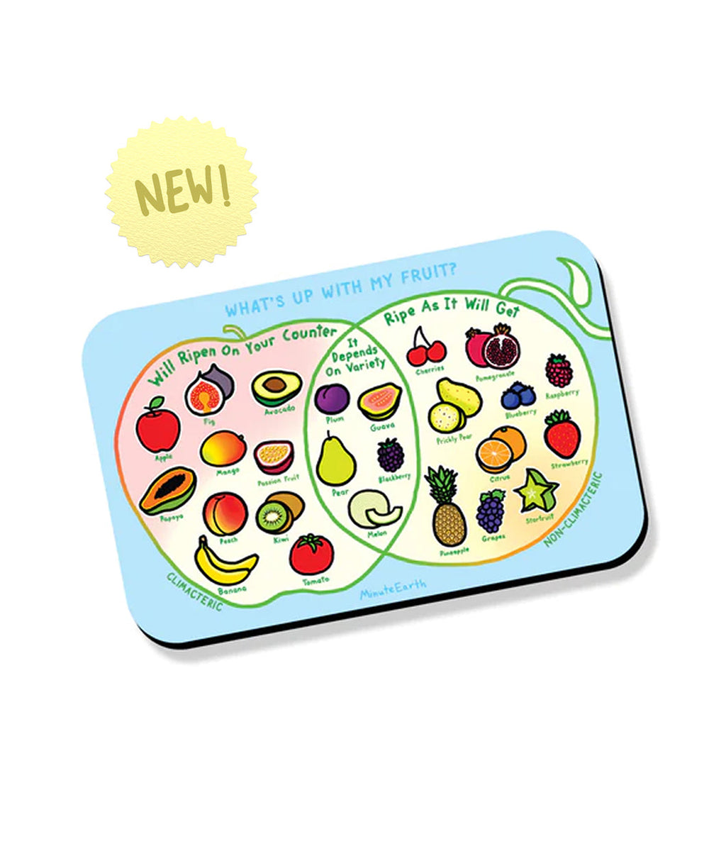 Fruit Ripening Guide Magnet