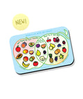 Fruit Ripening Guide Magnet