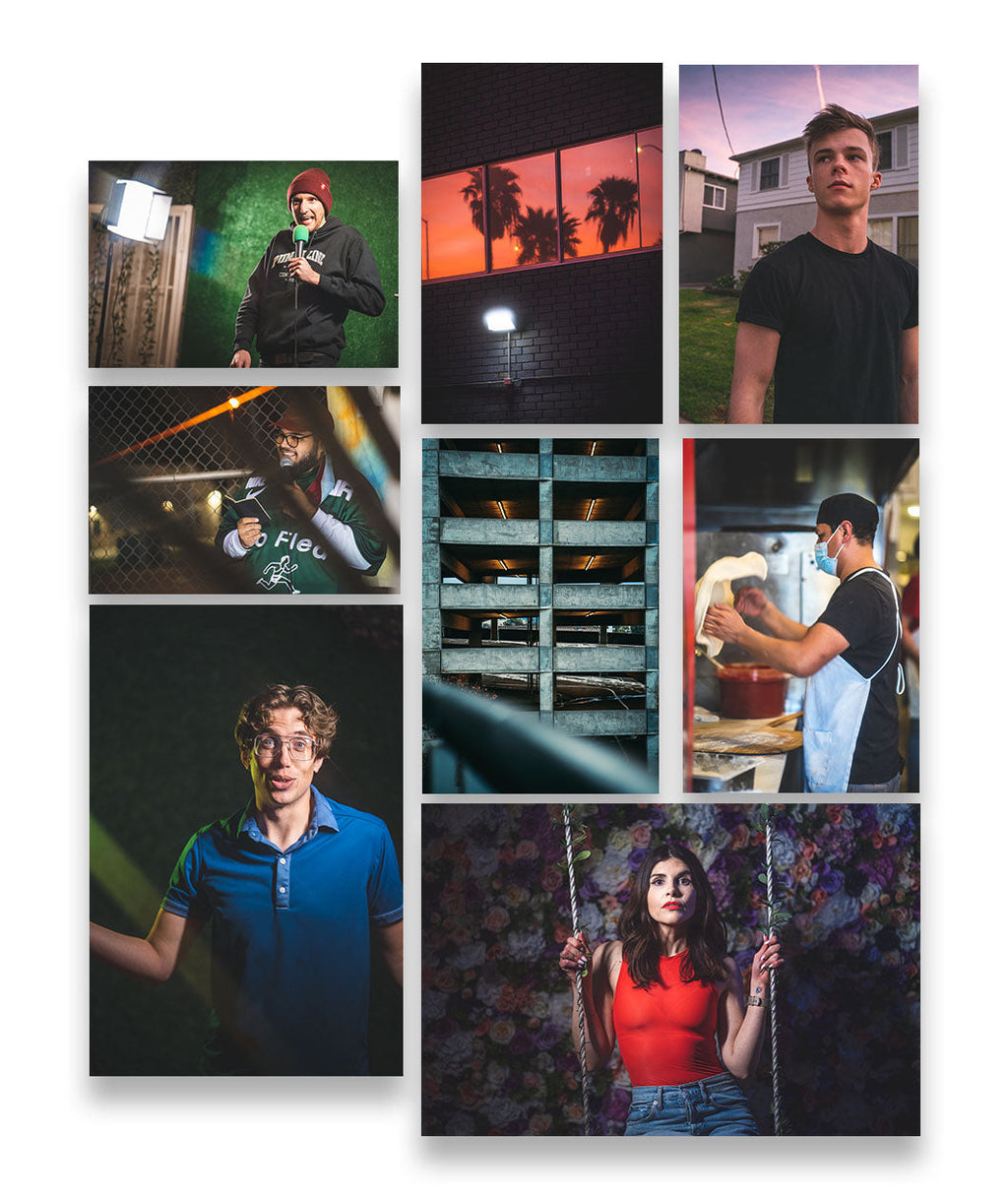 Mike Falzone's 2020 "Outdoor Comedy" Lightroom Preset Pack