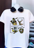 Mamas Let Your Boys Be Country Deer Duck Baseball T-Shirt