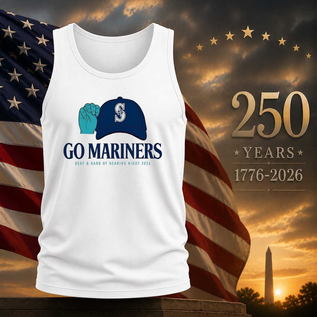 Mariners Deaf & Hard Of Hearing Night Shirt
