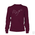 Dog and Human Fist Bump Long Sleeve