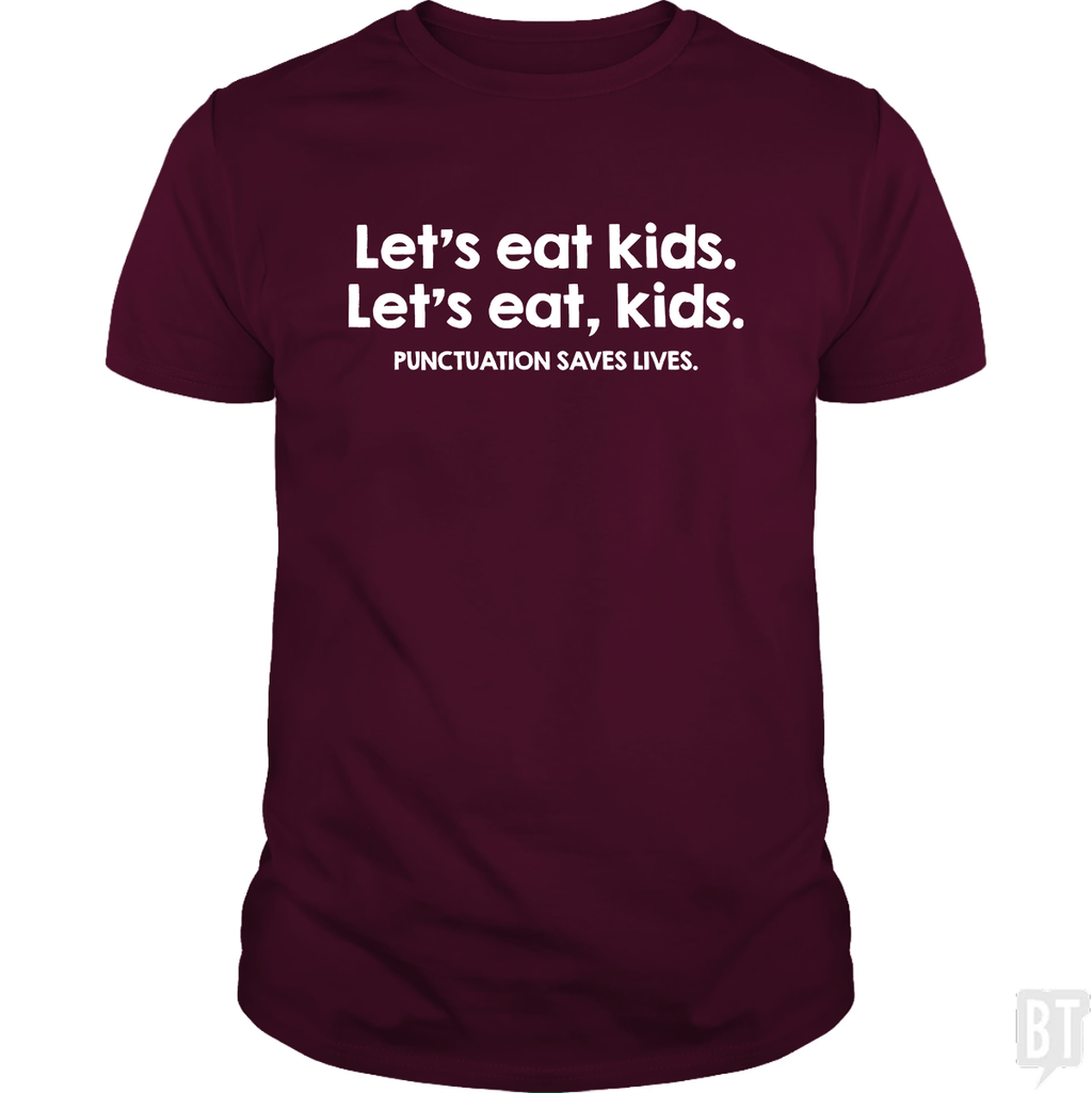 Punctuation Saves Lives