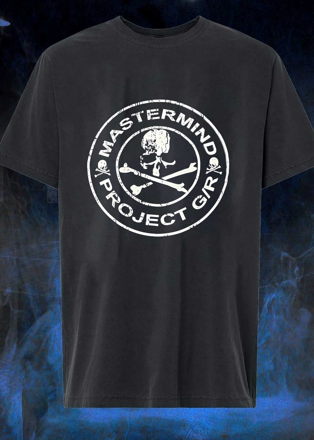 Mastermind Project G’R Skull Crossbones Logo T-Shirt