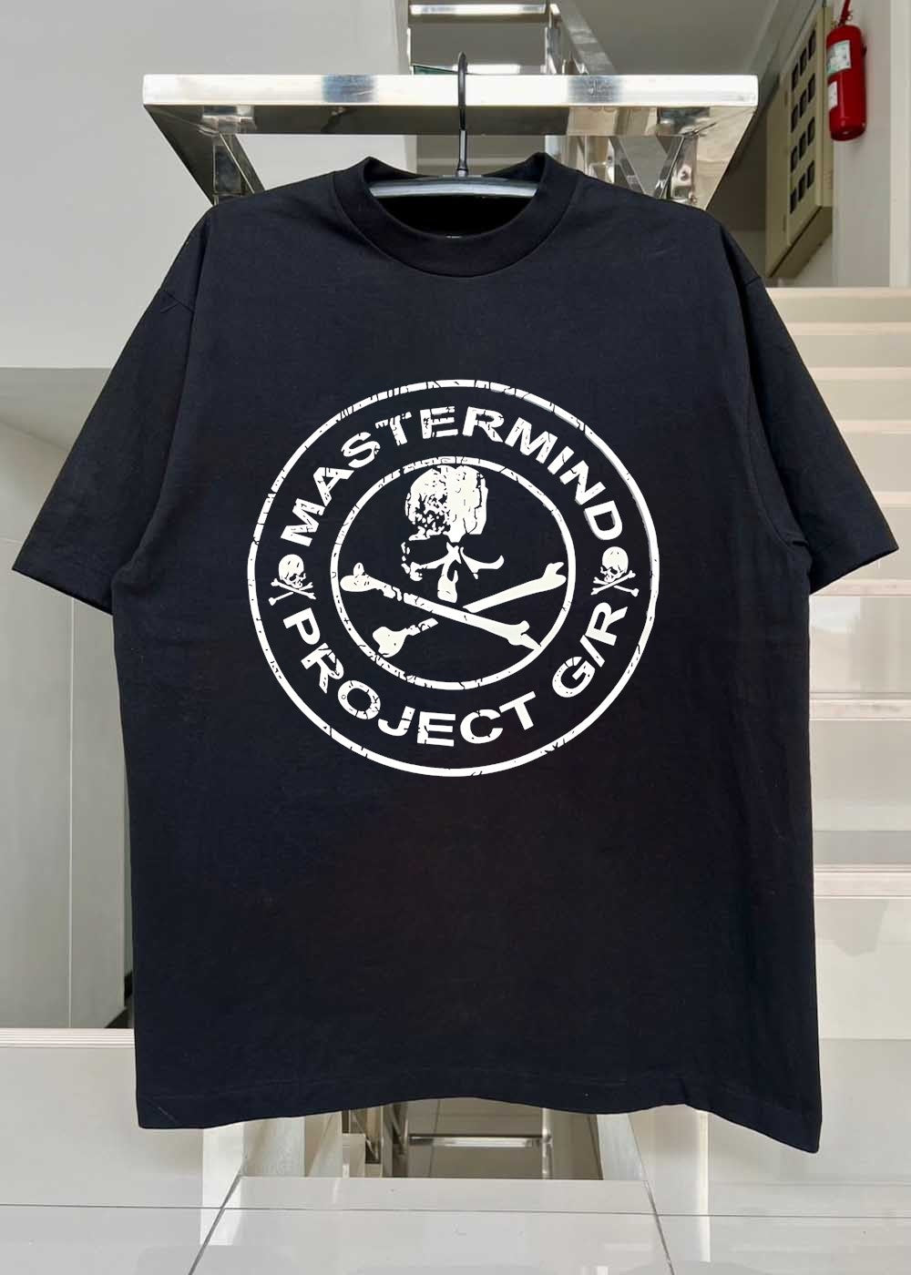 Mastermind Project G’R Skull Crossbones Logo T-Shirt
