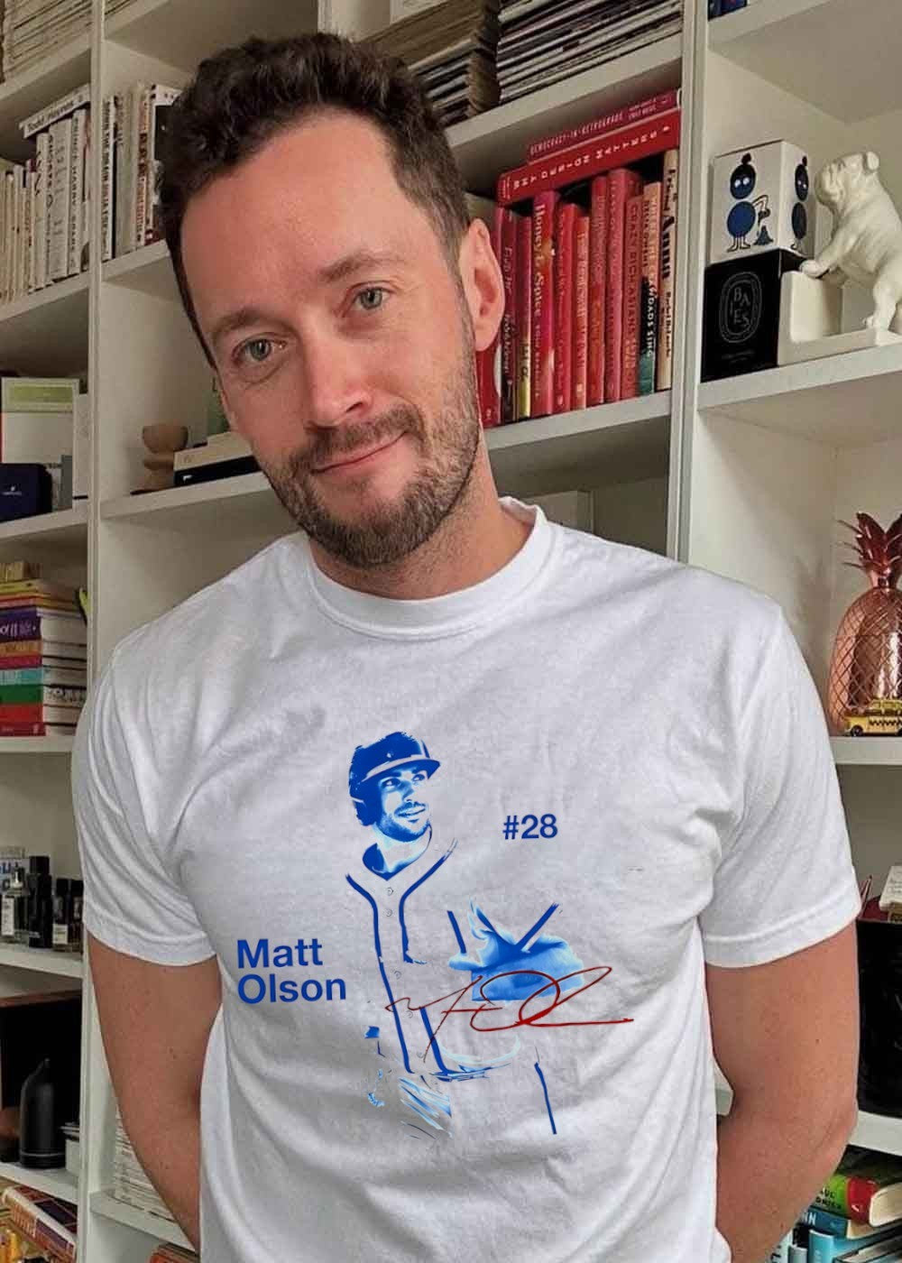 Matt Olson Signature Atlanta Braves T-Shirt