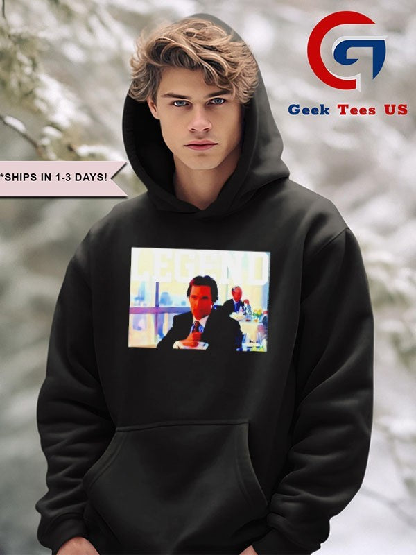Matthew McConaughey The Stockbroker Legend T-shirt