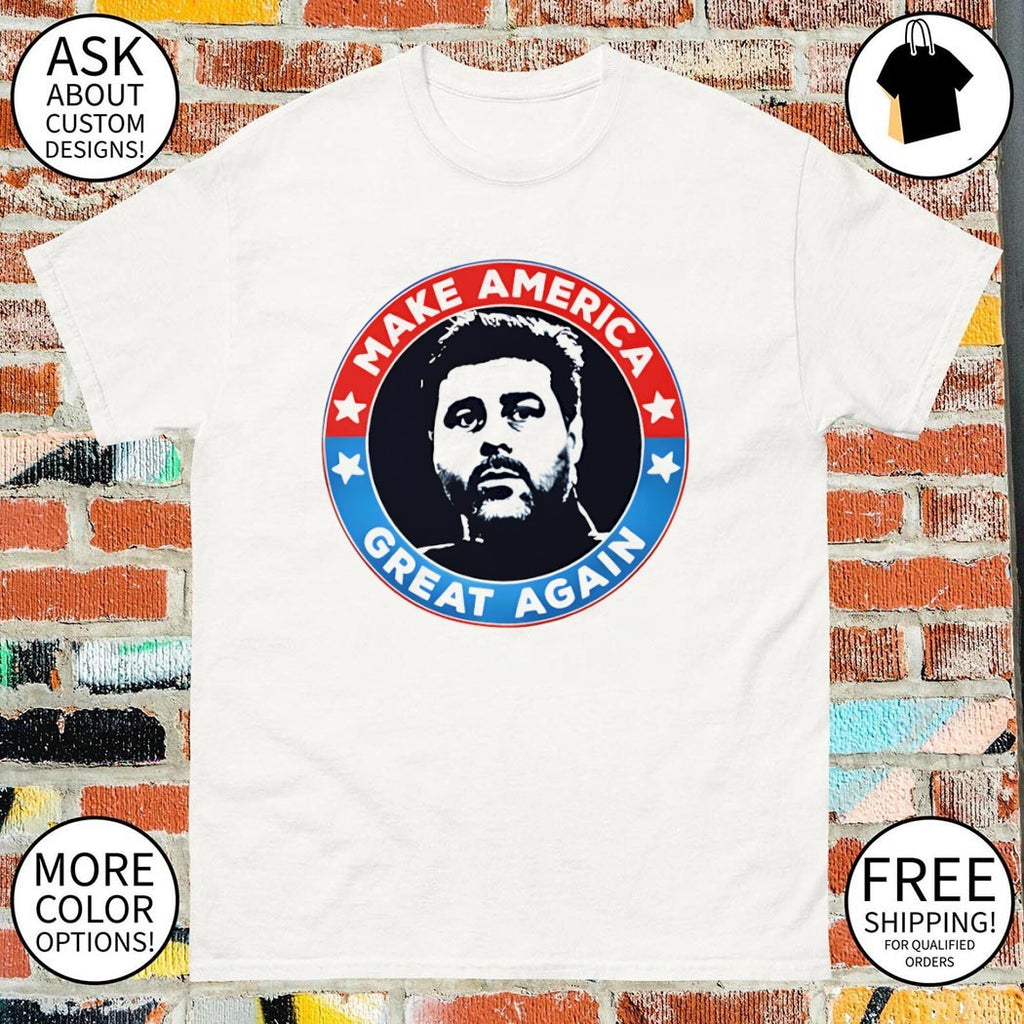 Mauricio Pochettino Make America Great Again USA Soccer World Cup 2026 shirt