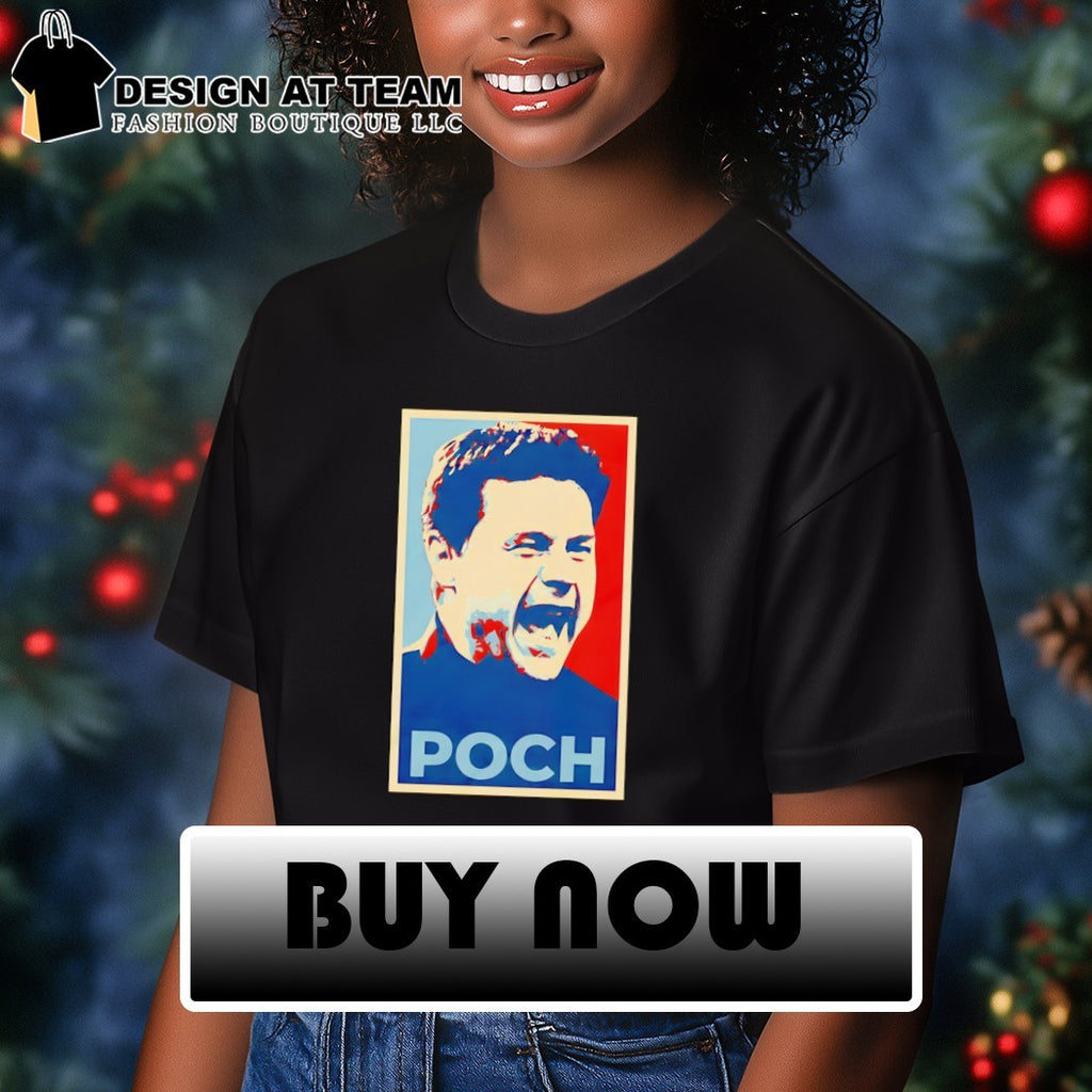 Mauricio Pochettino USA Soccer Poch Hope style 2026 shirt