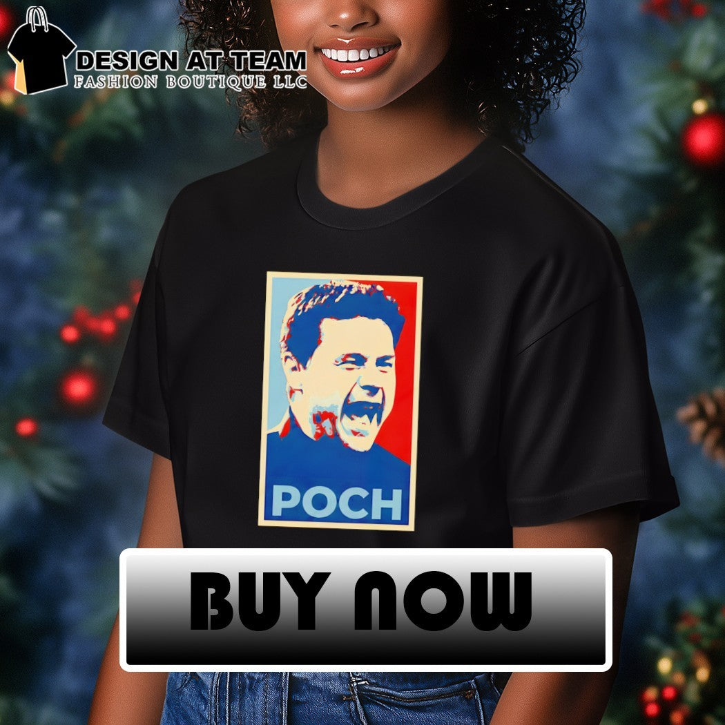 Mauricio Pochettino USA Soccer Poch Hope style 2026 shirt