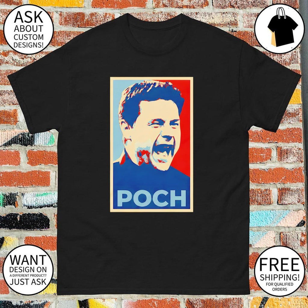 Mauricio Pochettino USA Soccer Poch Hope style 2026 shirt