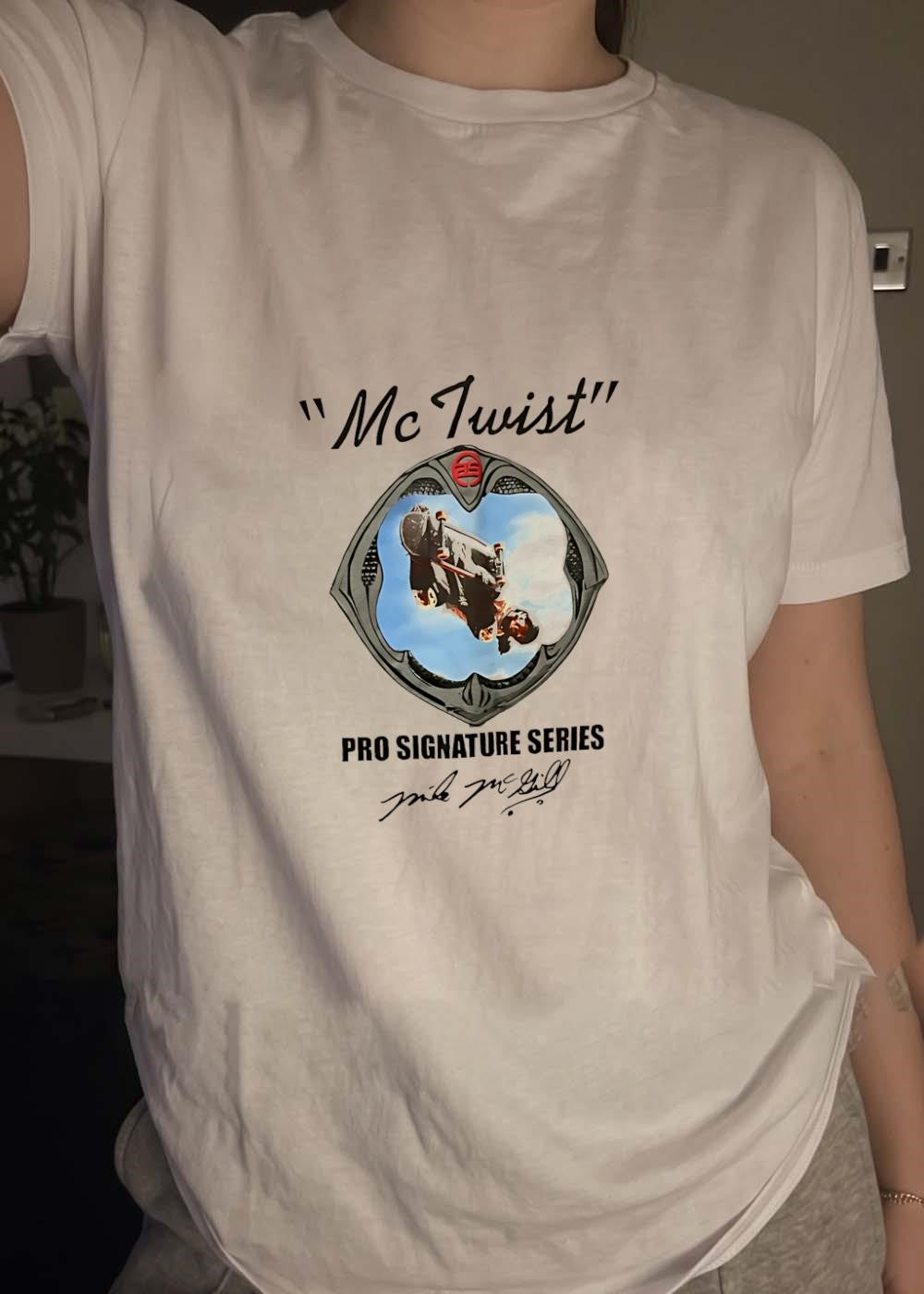 Mc Twist Pro Signature Series Mike McGill shirt