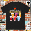 McCafé McDonald’s Dirty Dr Pepper Welcome to the era of beverages 2026 shirt