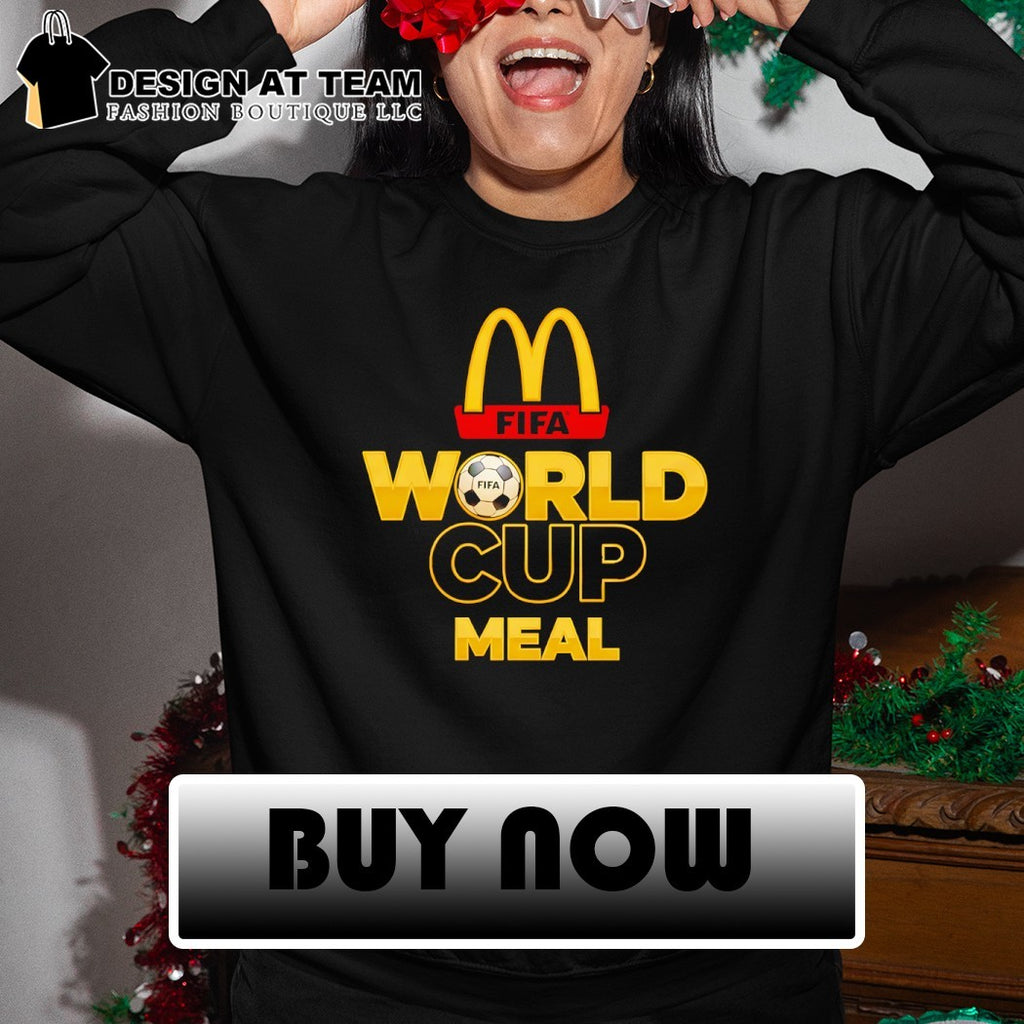 McDonald’s x Fifa logo World Cup Meal 2026 shirt