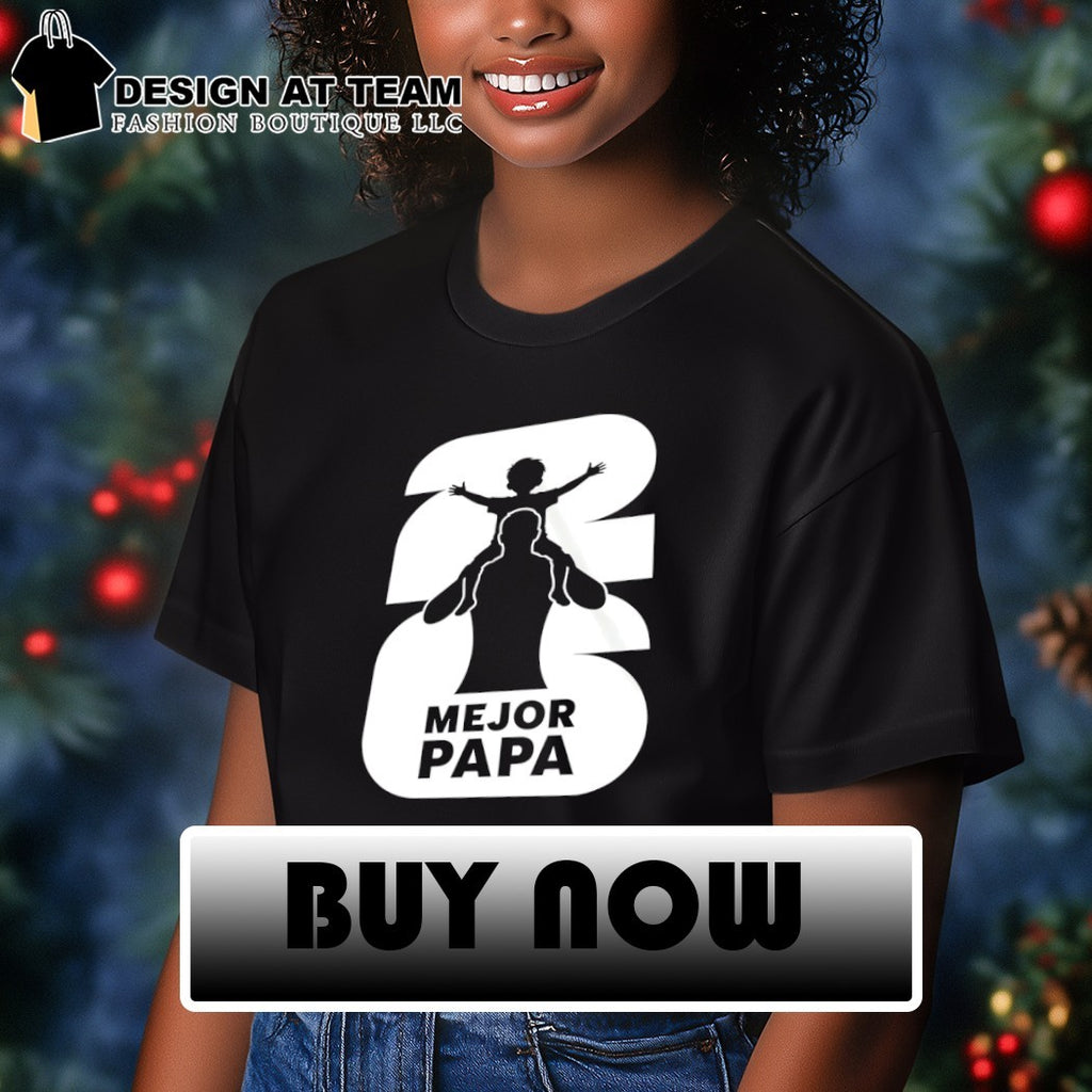 Mejor Papa World Cup 2026 shirt