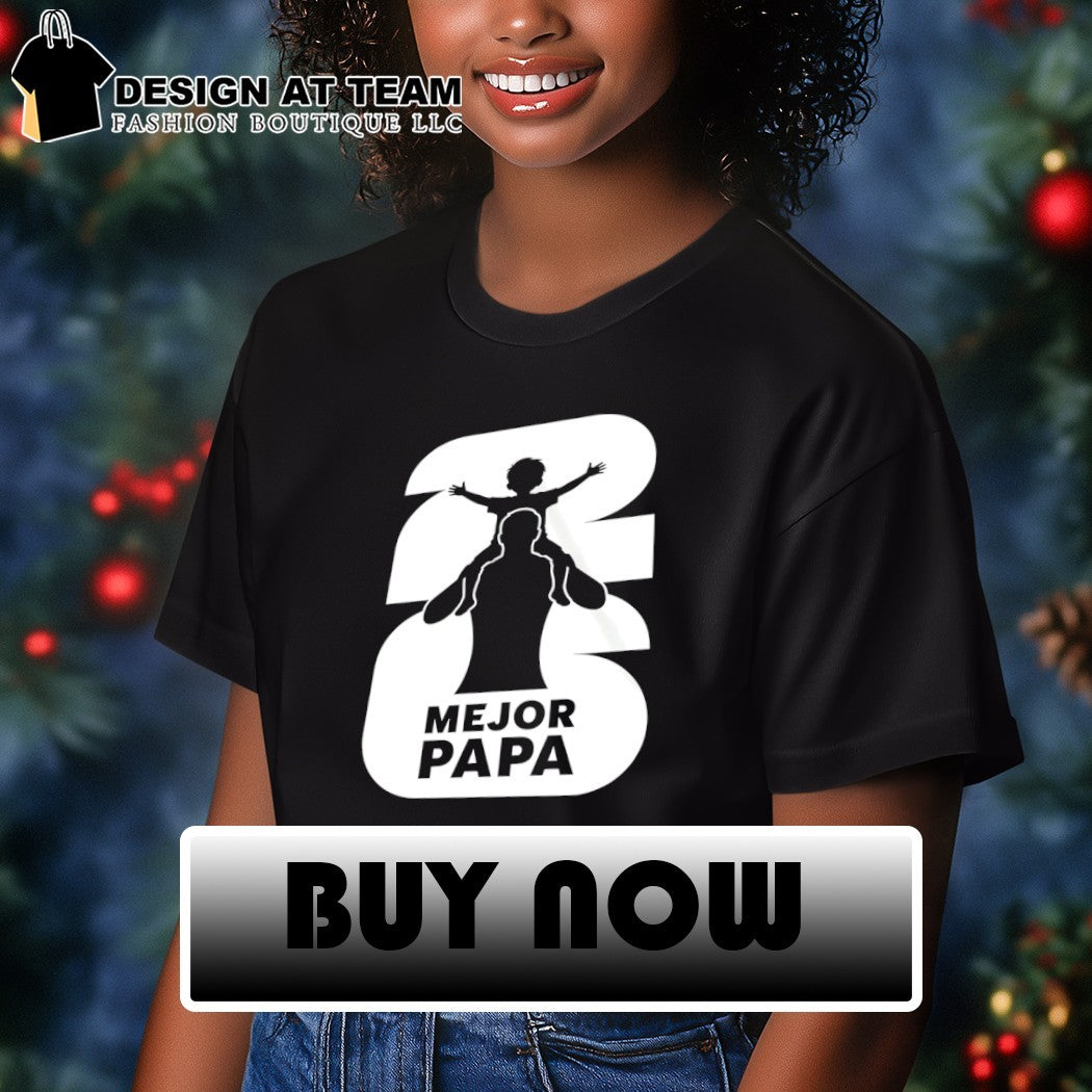 Mejor Papa World Cup 2026 shirt