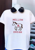 Mellow Dream Unicorn Pixel Art T-Shirt