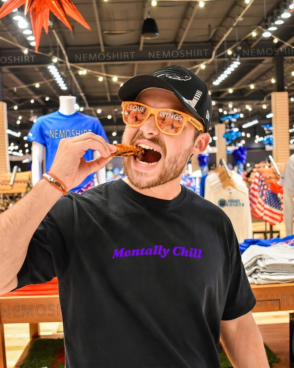 Mentally chill Minnesota Frost shirt