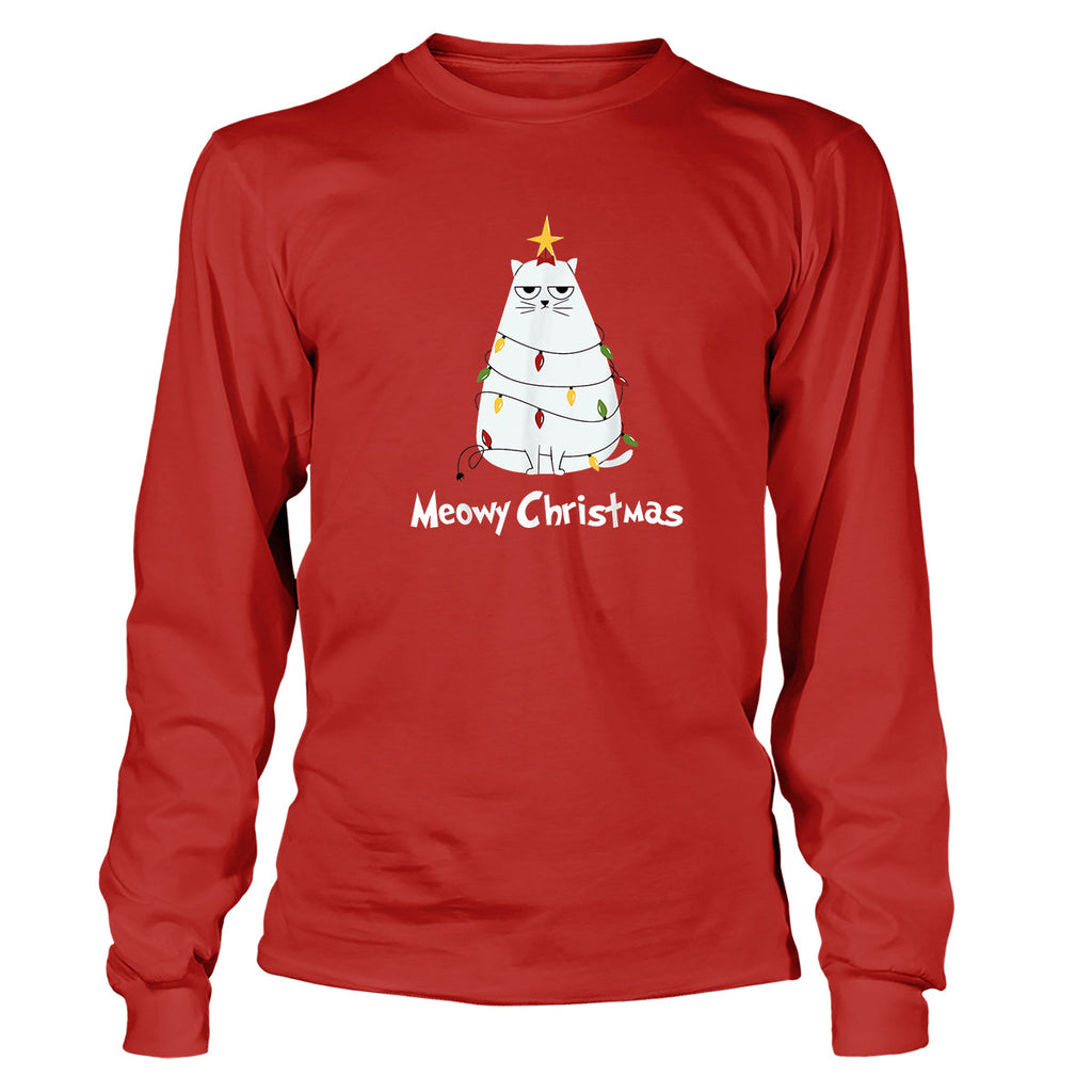 Meow Christmas Long Sleeve